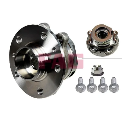 Immagine di FAG 713 6451 90 Kit cuscinetto ruota La foto corrisponde al volume di fornitura 143,00, 95,00 RENAULT: Trafic 3 Bus, 3, OPEL: Vivaro B Combi