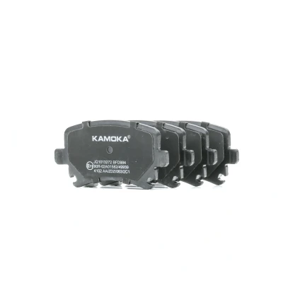 Immagine di DELPHI LP1406 Kit pastiglie freno Predisposto per contatto segnalazione usura senza lamierino anticigolío accessori RENAULT: MASTER 2 Kasten