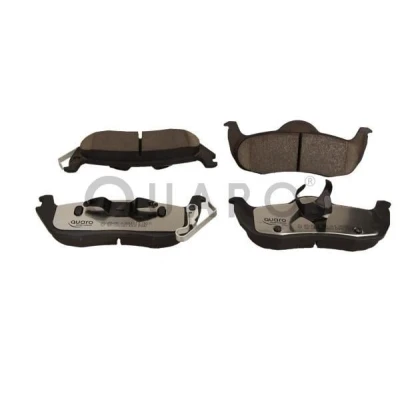 Immagine di QUARO QP5195C Kit pastiglie freno con segnalatore acustico usura JEEP: GRAND CHEROKEE 3, Commander