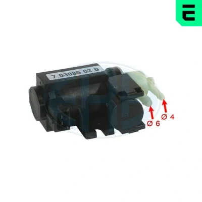 Immagine di ERA 555057A Convertitore pressione, Controllo gas scarico OPEL: Zafira B, Corsa C Hatchback, Astra H Caravan