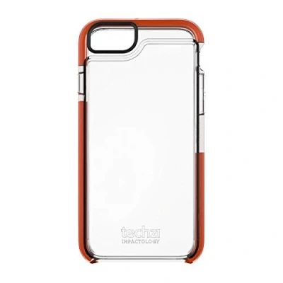 Immagine di Tech 21 Custodia Protettiva per iPhone SE, Realizzata assorbire e dissipare la Forza d&#039;impatto.