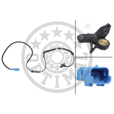 Immagine di OPTIMAL 06 S123 Sensore ABS Assale anteriore Dx attivo 1215
