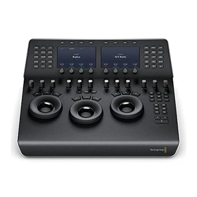 Immagine di Blackmagic Design DaVinci Resolve Mini Panel + Software Lizenz (BM DV/RES/BBPNLMINI LIC)