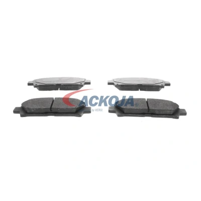 Immagine di ACKOJA A70 0052 Kit pastiglie freno Assale anteriore con segnalatore acustico usura TOYOTA: Corolla VIII Compact, Celica V Coupe