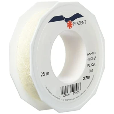 Immagine di Präsent Nastro di Pizzo, 25 mm, 1 unità, Colore: Crema