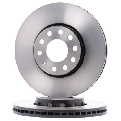 Immagine di TRW DF2652 Disco freno 288 25 5 112 ventilato verniciato ad alto tenore di carbonio AUDI: A4 B7 Avant, A6 C5 Sedan, B6 Avant