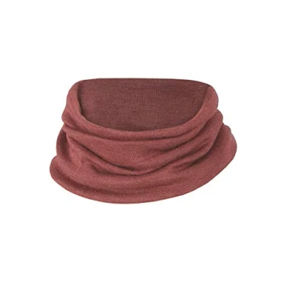 Immagine di Engel Natur Sciarpa tubolare, per bambini, in 70% lana (kbT), 30% seta, di colore rame