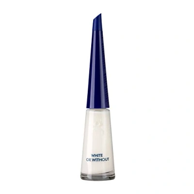 Immagine di Herome Contorno unghie Perfette &#039;White or Without&#039; con effetto rinforzante 10ml. Per la creazione di punte delle bianche. Accentua, corregge, indurisce e protegge i bordi dell&#039;unghia.