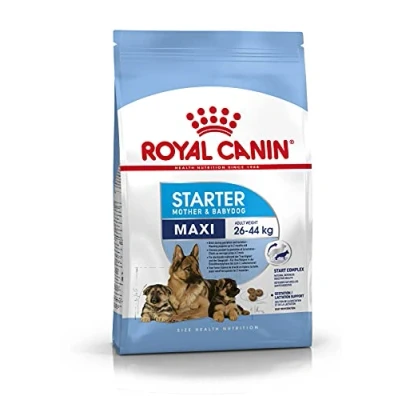 Immagine di Royal Canin Maxi Starter Mother &amp; Babydog Crocchette per cane Set %: 2 x 15 kg