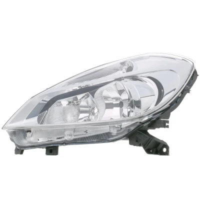 Immagine di VALEO ORIGINAL PART 088947 fari Sx H7 Alogeno trasparente con luce anabbagliante per veicolo circolazione Dx senza motore regolazione assetto