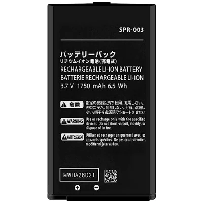 Immagine di OSTENT Batteria ricaricabile agli ioni di litio da 1750 mAh 3,7 V per console Nintendo New 3DS LL/XL
