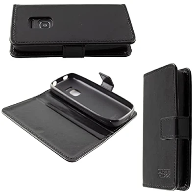 Immagine di caseroxx Custodia per Nokia 225 4G (2020), Bookstyle Case protettiva book cover smartphone in colore nero