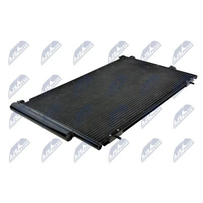 Immagine di NTY CCS TY 003 Condensatore con essiccatore Alluminio TOYOTA: RAV4 IV SUV