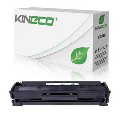Immagine di Kineco Toner XXL (150% di contenuto in più!) Compatibile con Samsung MLT D111S per M2026W, M2022W, M2022, M2070W, M2070FW, M2020, M2000 MLTD111S ELS