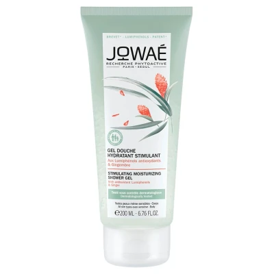 Immagine di JOWAÉ Gel Doccia Idratante Stimolante Corpo ai Lumifenoli Antiossidanti e Zenzero, Adatto per Tutti i Tipi di Pelle, anche Sensibile, a Tutta la Famiglia, Formato da 200 ml