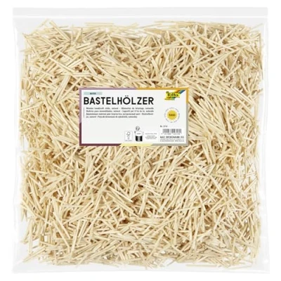 Immagine di Folia 2316 bastel FSC in zuendholz Format, 5000 Pezzi, Colore: Naturale