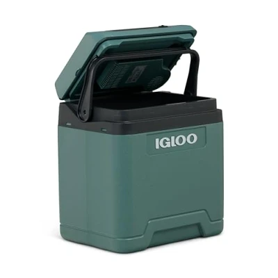 Immagine di IGLOO IE27 Frigorifero Portatile Elettrico per Auto e Presa Elettrica, 27L, 12V 230V