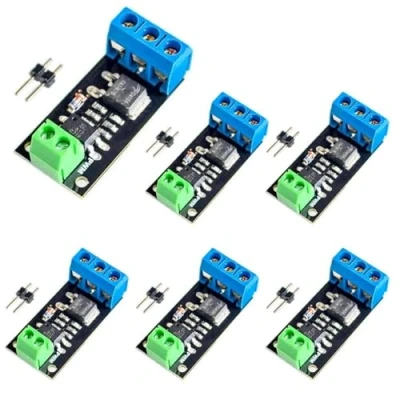 Immagine di GERUI 6 pezzi LR7843 FR120N D4184 MOSFET modulo di controllo 30V 161A 100V 9.4A 40V 50A 3V o 5V Signal 4V MOS ricambio per Arduino (D4184)