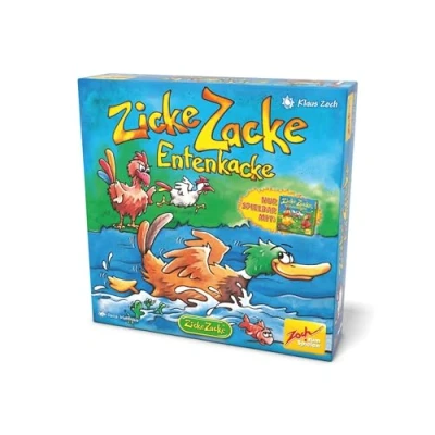Immagine di Zoch Zicke Zacke Anatroccola, espansione per Zig Zag, Partire da 4 Anni giocabile, Gioco Bambini 2 a 6 Giocatori, 601105196