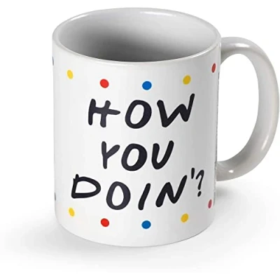Immagine di Pyramid International Friends (How you Doin&#039; Dots), MG25103, Tazza, 315 ml, Multicolore