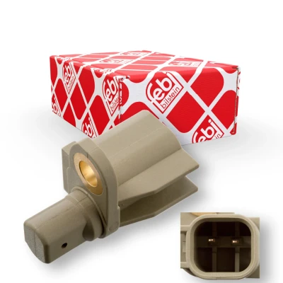 Immagine di FEBI BILSTEIN 103202 Sensore ABS Assale posteriore Sx, Dx 38 VOLVO: V60 I, XC70 II Station Wagon, XC60 I