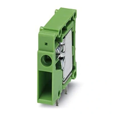 Immagine di Phoenix Contact 1703050 Morsetto a vite 6.00 mm² Numero Poli (num) 1 Verde 50 pz.