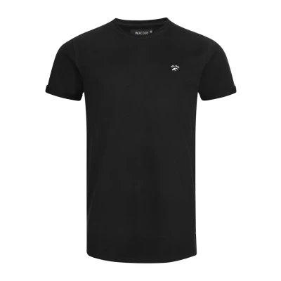 Immagine di Indicode Jeans Kloge Tshirt basic, Uomo, Taglia: Small, Black