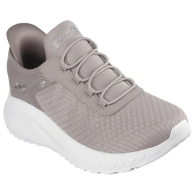 Immagine di Skechers Scarpe da ginnastica donna senza mani in colore Bobs Squad Chaos in, TPE, 38 EU