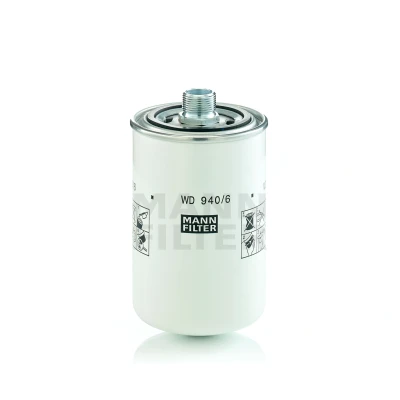 Immagine di MANN FILTER WD 940/6 Filtro olio M 24 X 1.5 6H ad avvitamento