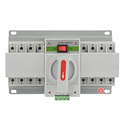 Immagine di interruttore automatico doppio di alimentazione trasferimento (63A 4P 220V)