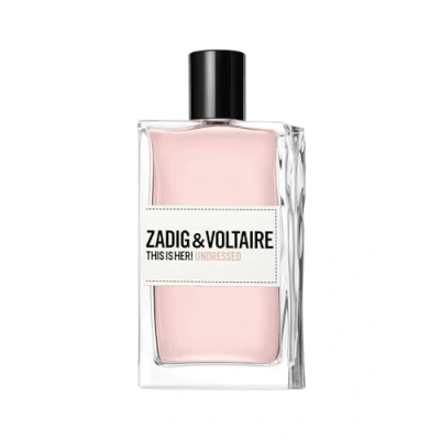 Immagine di Zadig &amp; Voltaire This Is Her! Undressed Eau de Parfum 100 ml
