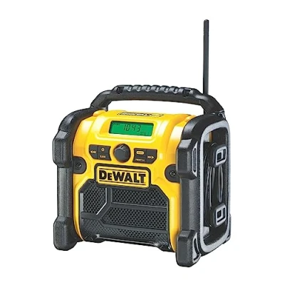 Immagine di DEWALT Radio Stereo digitale FM e DAB+ (digital audio broadcasting), DCR020 QW