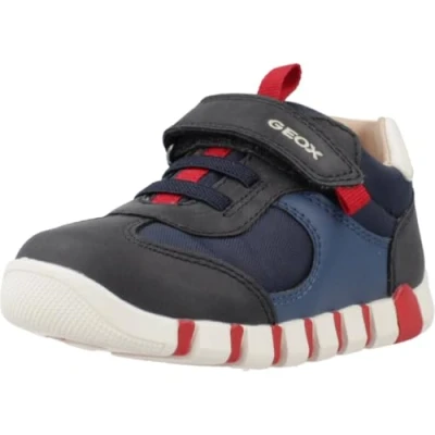 Immagine di Geox B IUPIDOO Boy A, Scarpe da Ginnastica, Blu, 26 EU