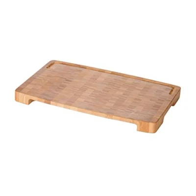 Immagine di Tescoma 379890 Azza Tagliere Rettangolare, Bambù, 40 x 26 cm, 1 Pezzo