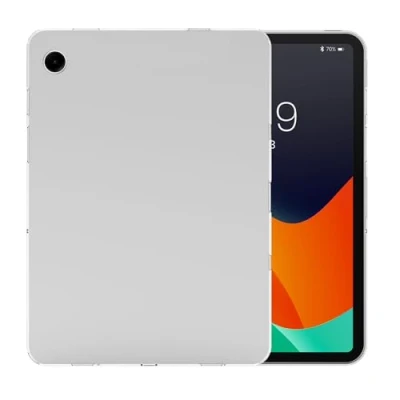 Immagine di kwmobile Custodia Protettiva Tablet Compatibile con Samsung Galaxy Tab A9+ Cover Trasparente Morbida Silicone