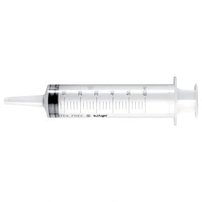 Immagine di Rays Siringhe iPodermiche Inj/Light senza Ago, Luer Lock, 60 Ml 25 Pz