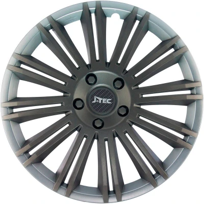 Immagine di J TEC Discovery J14544 Copricerchi 14Inch grigio/argento