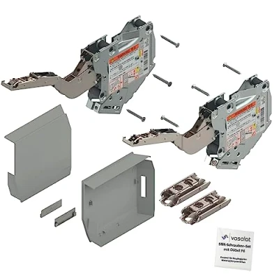 Immagine di Blum Aventos HK S 220 500 Cassetta di sicurezza, colore: Grigio chiaro