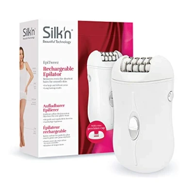 Immagine di Silk&#039;n EpiTweez Epilatore Ricaricabile Epila L&#039;intero Corpo in un Istante Bianco 1 Pezzo