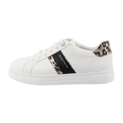 Immagine di TOM TAILOR 9590410005, Scarpe da Ginnastica Donna, Bianco Nero, 36 EU