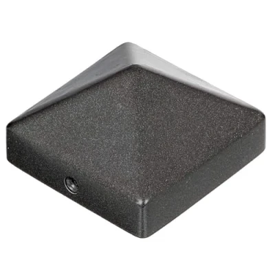 Immagine di Alberts 217082 Copripalo per Pali in Legno, Alluminio, 70 x mm
