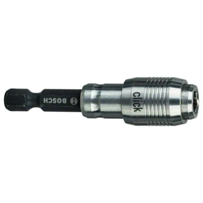 Immagine di Bosch Accessories 2608522319 Supporto universale con funzione one click, da 1/4, D 14 mm, L 60 10 pezzi