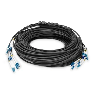 Immagine di Cavo Digitus DK 2A338UE50BK BBB Fibra ottica [1x Spina LC/UPC 1x LC/UPC] 9/125 µ Singlemode OS2 150 m