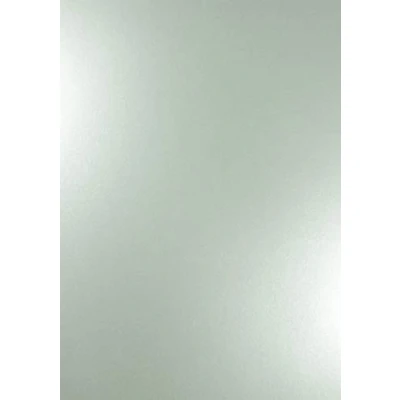 Immagine di Netuno 10x carta perlescente argento formato a4 210 x 297 mm 120g Majestic Real Silver colorata madreperla metallizzata elegante perlata per battesimo compleanno matrimonio