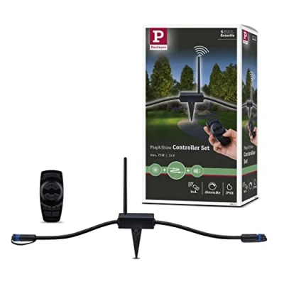Immagine di PAULMANN 18011 Sistema dilluminazione Plug&amp;Shine Controller Nero