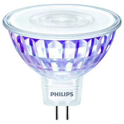 Immagine di Signify 81479600 Lampada ad incandescenza ERP F (A G) GU5.3 Riflettore 7 W Bianco neutro (Ø x L) 50.5 mm 45 1 pz.