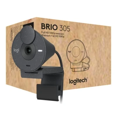 Immagine di LOGITECH BRIO 305 GRAPHITE