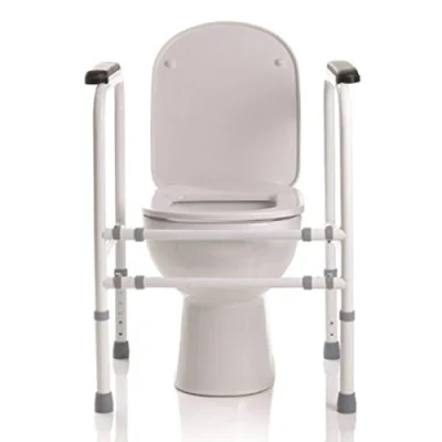 Immagine di AUSILIO WC IN ACCIAIO REGOLABILE SMONTABILE cod.art. RS908