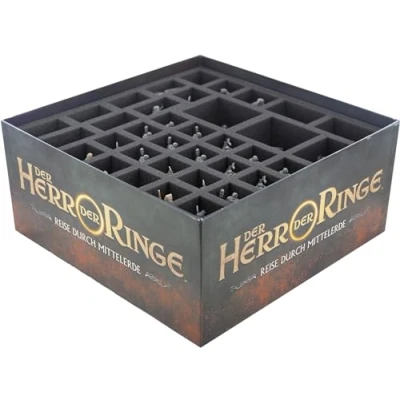 Immagine di Feldherr Foam Set Compatible with The Lord of Rings: Journeys in Middle Earth Board Game Box