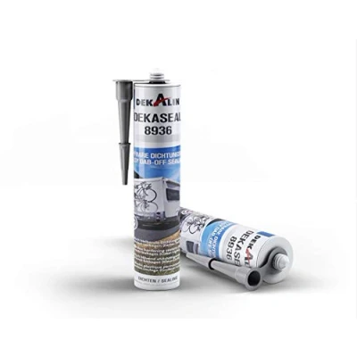 Immagine di Dekalin Dekaseal 8936 Sigillante per auto, 310 ml, colore: Antracite